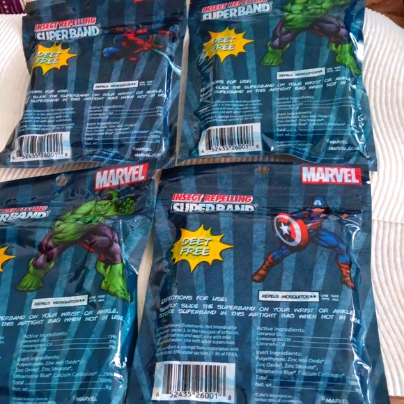 New - 4 Insect Repelling Bracelets. - Picture 2 of 2